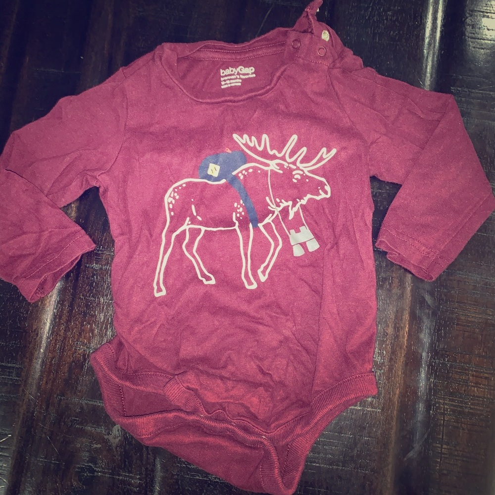 Long sleeve baby gap indie 12-18 month